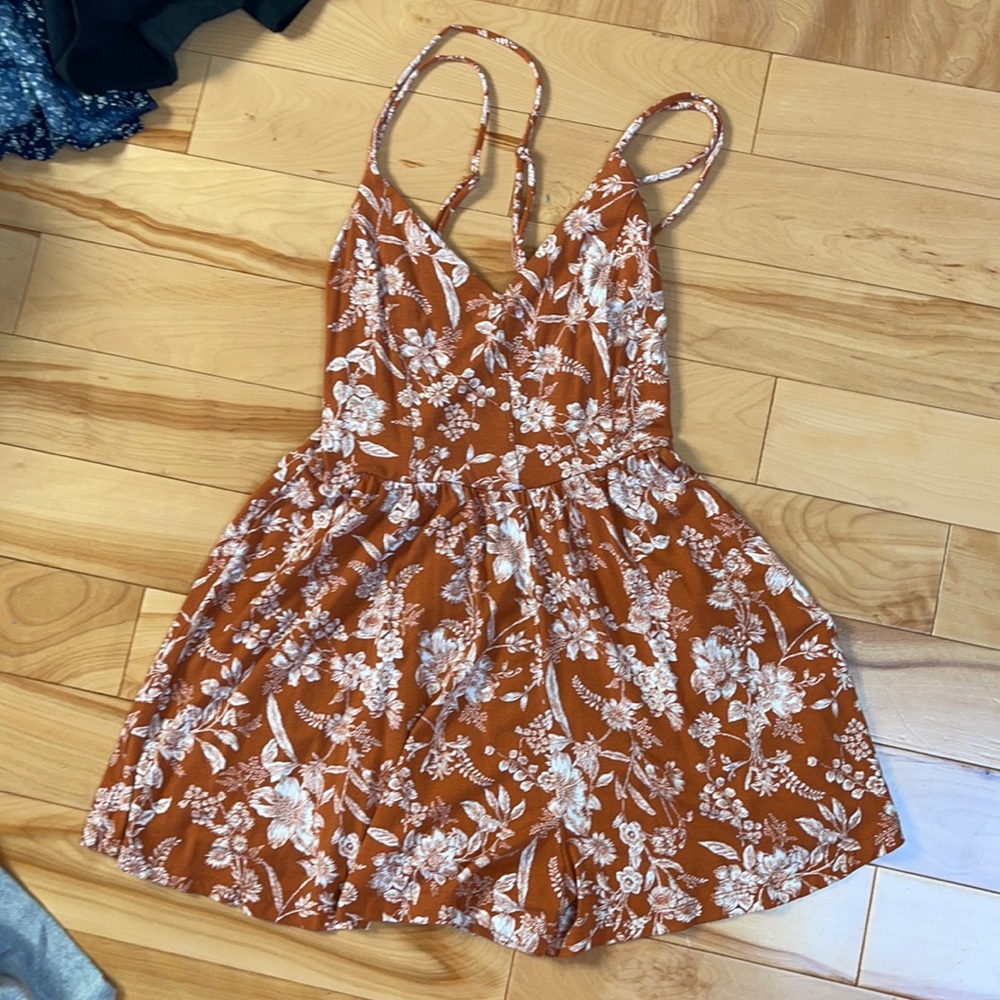 Flower romper